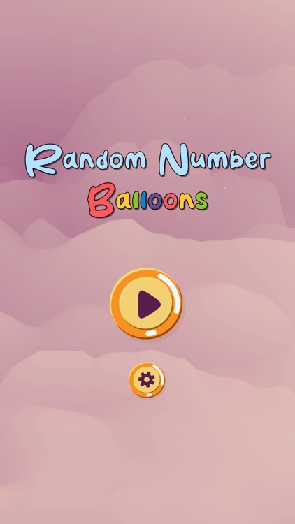 Random Number Balloons screenshot-4