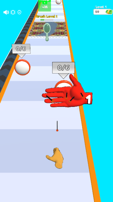 Comb Run 3D Screenshot