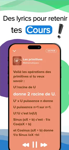 Game screenshot WIM - Cours Tle en musique hack