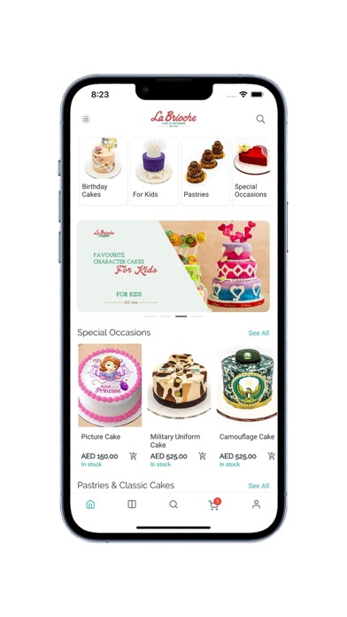 La Brioche Screenshot
