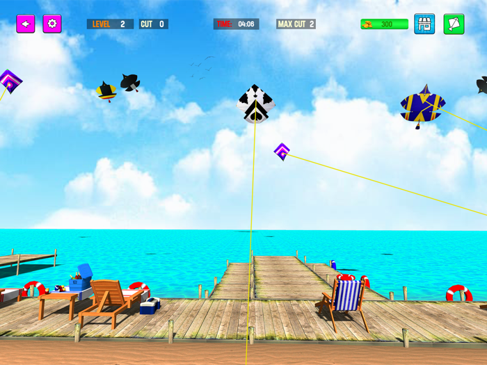 Pipa Combate Kite Simulator 3D