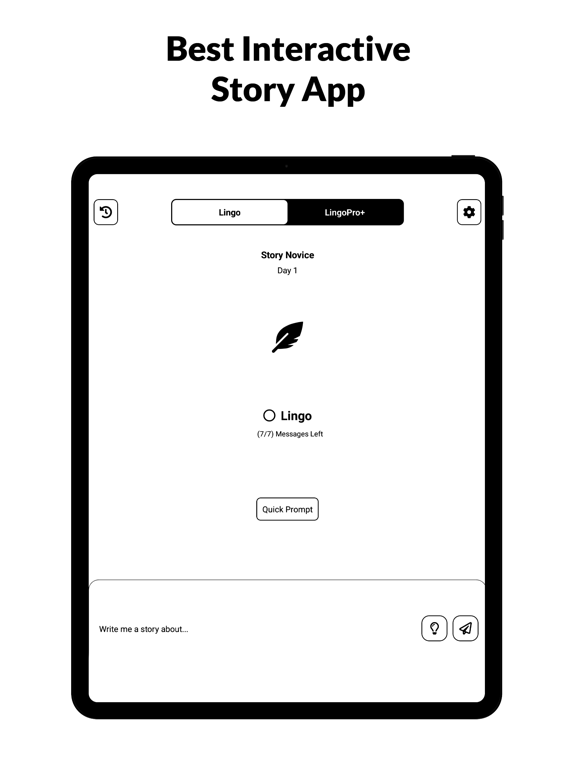 Screenshot #4 pour Lingo: Interactive Story Book