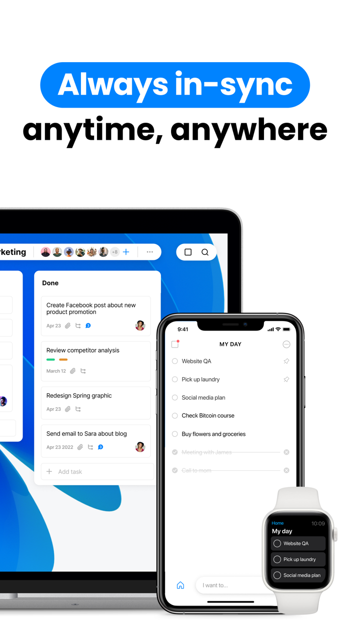 Any.do To do list and Planner