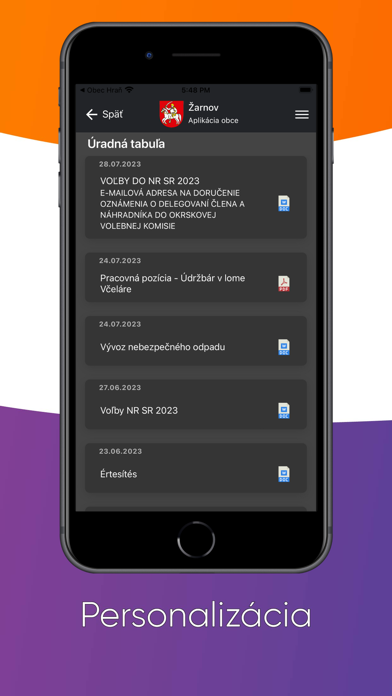 Žarnov Screenshot