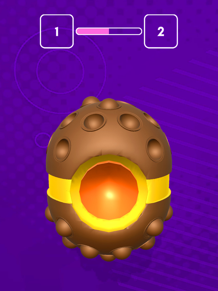 Pop It Fidget Ball Popper