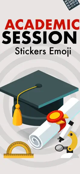 Game screenshot Academic Session Sticker Emoji mod apk