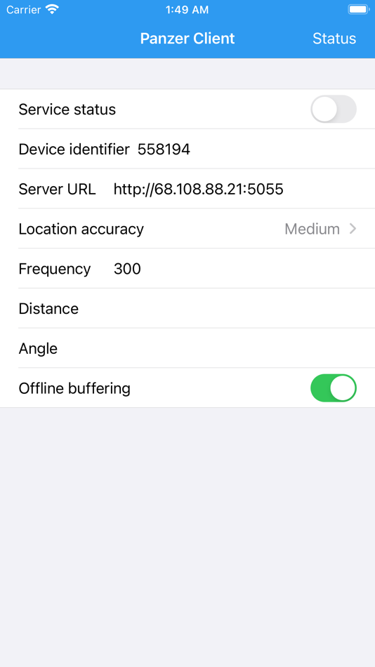 #1. Panzer Client (iOS) 由: Gonzalo Maino