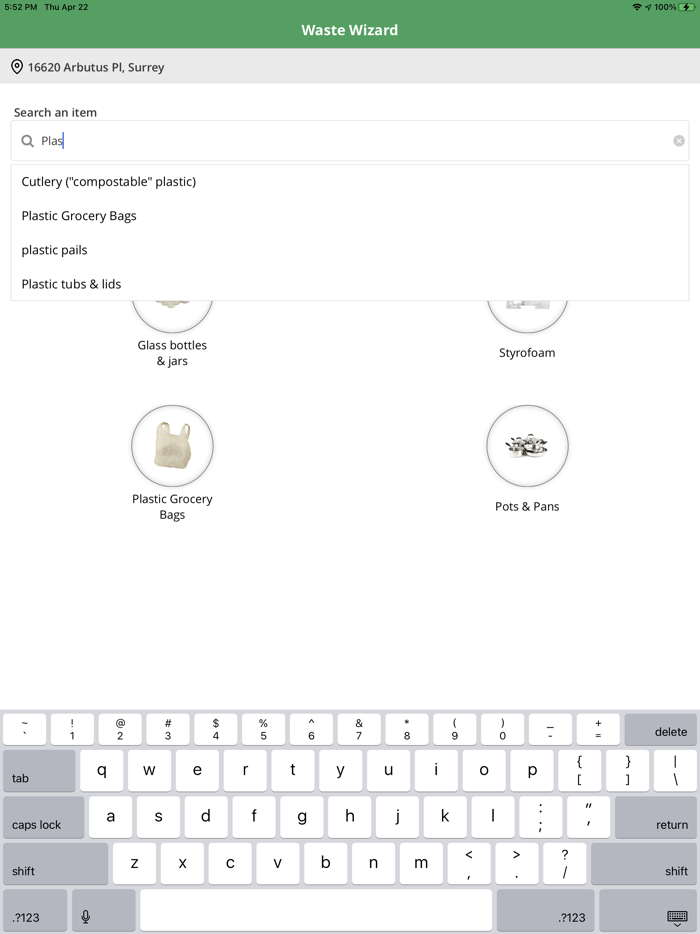 Surrey Rethink Waste