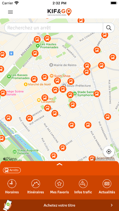 Grand Reims Mobilités Screenshot