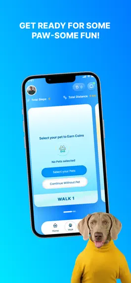 Game screenshot PAWPULAR-Walk to Earn Rewards mod apk