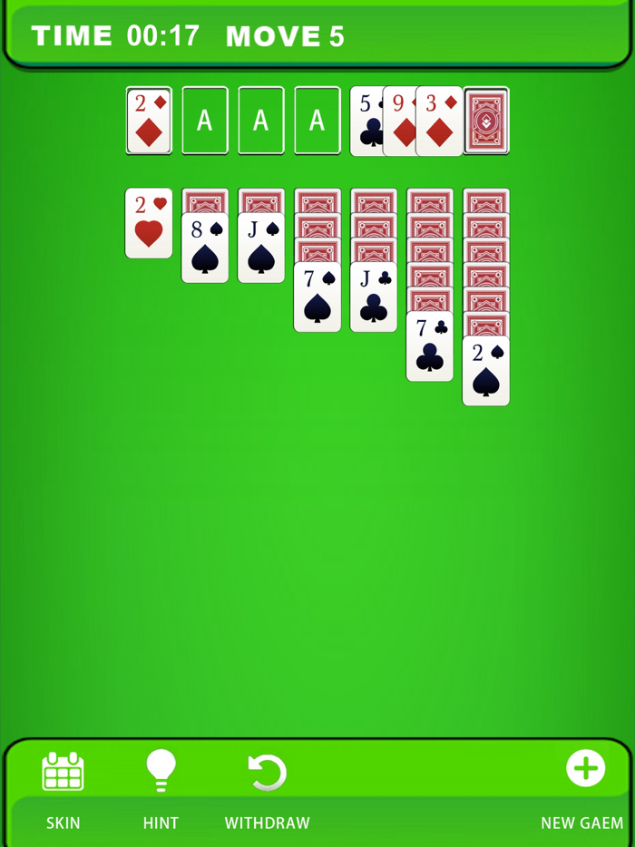 Solitaire-Awesome Card Puzzle