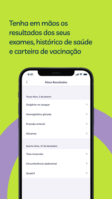 Vitat - Alimentação e Fitness Screenshot