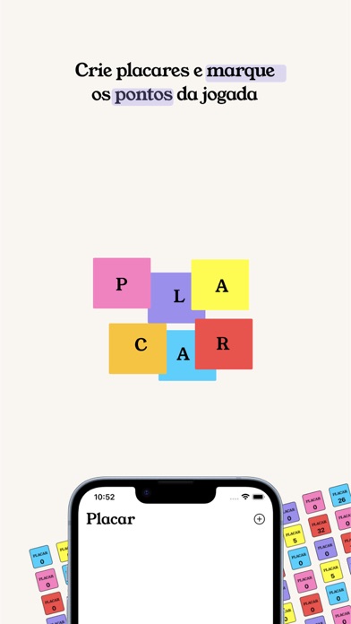 Placar - Marcador de Pontos Screenshot
