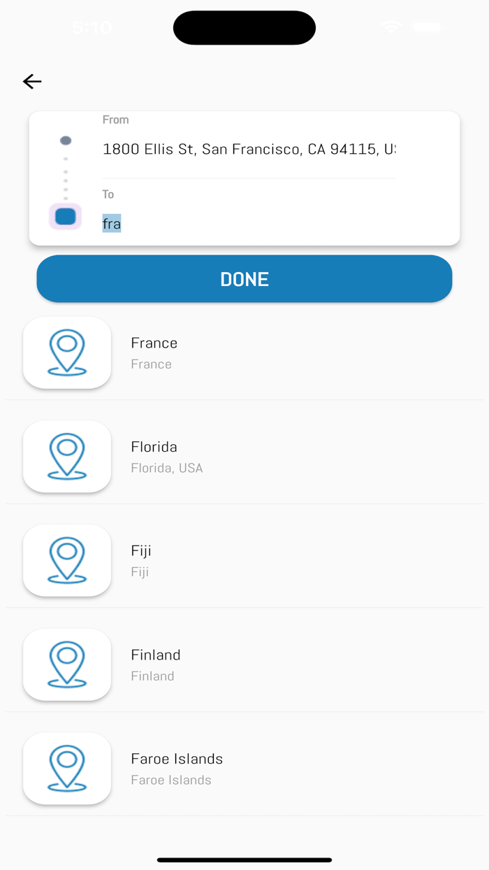 Skyways Cars Customer Booking