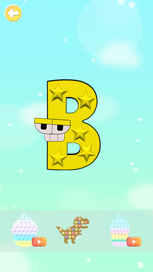 #4. Super Pop It Alphabet Lore (iOS) Podle: AZIZA DOUIRI