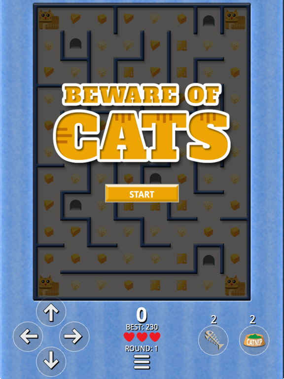 Beware Of Cats : Maze Runnerのおすすめ画像2