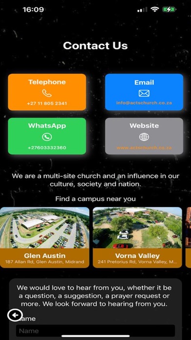 Screenshot #3 pour Acts Church