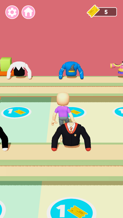 Famous Fashion - Dress Up Game Screenshot