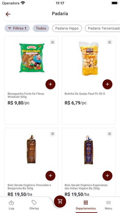 Hippo Supermercados Screenshot