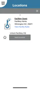 FaciliKey Mobile screenshot #3 for iPhone