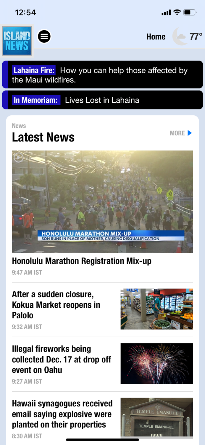 Island News KITV4