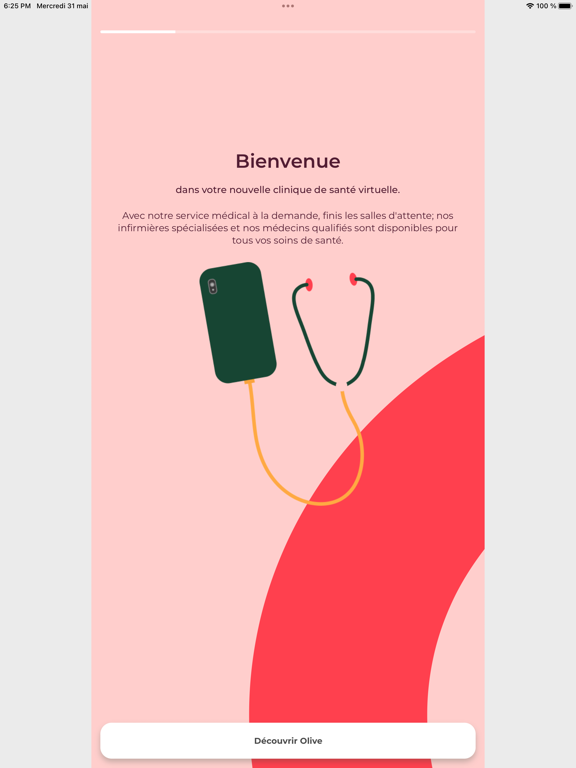 Screenshot #6 pour Olive - Soins de santé 24/7