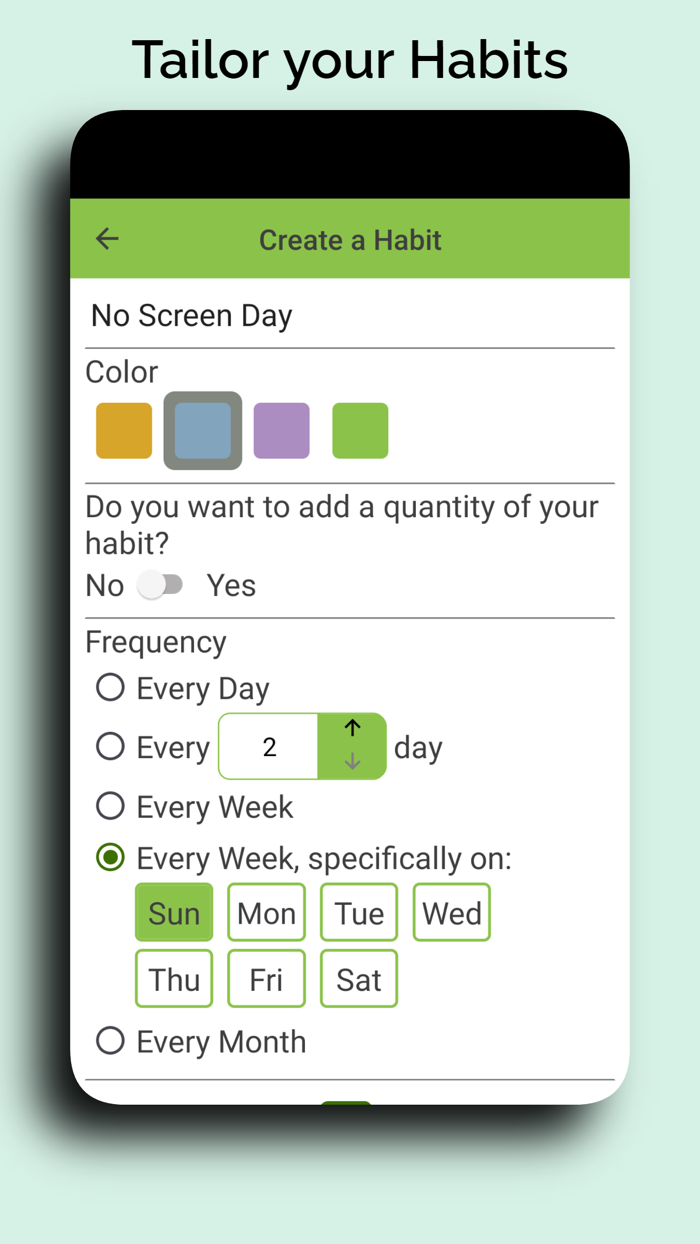 Habit Farm - Track Progress