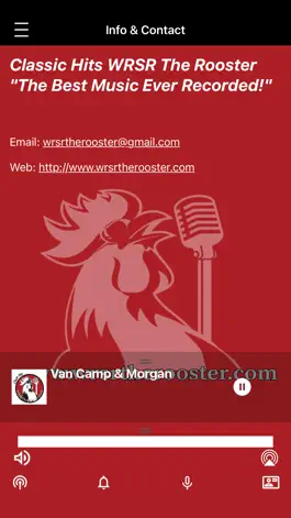 Game screenshot Classic Hits WRSR The Rooster hack