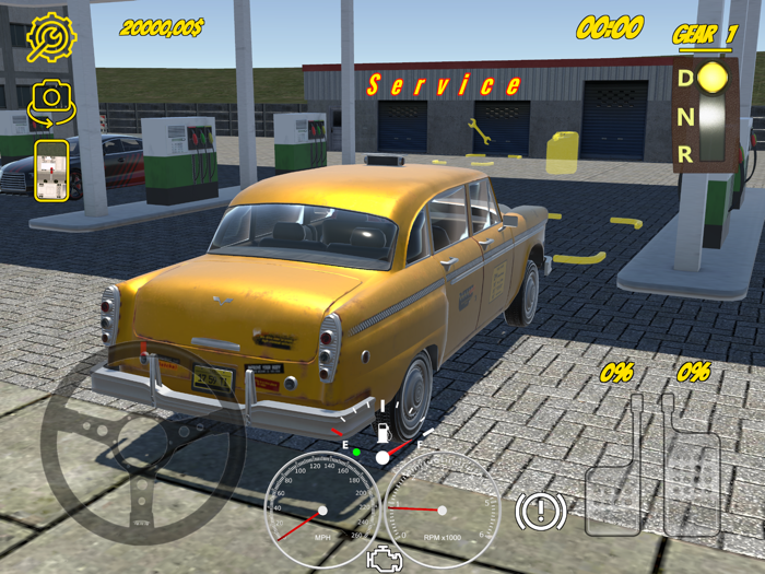 Taxi Simulator Dream Pursuit