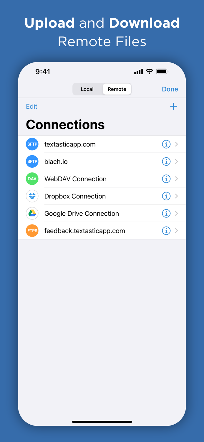 Textastic Code Editor