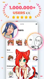 How to cancel & delete anime stickers - sticker maker 4