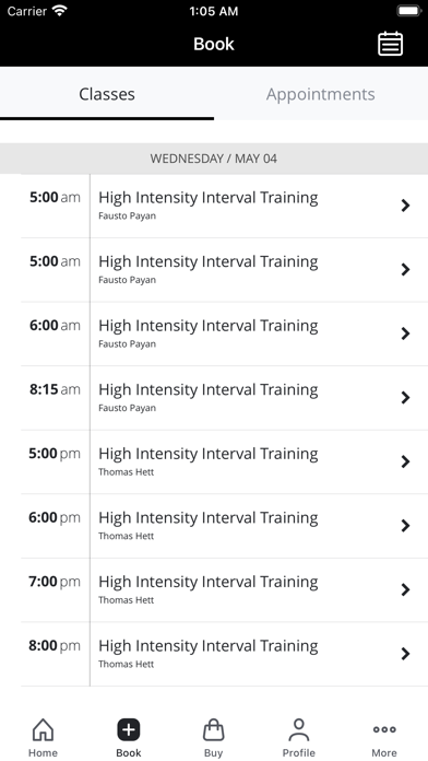 Imperial Valley HIIT Screenshot