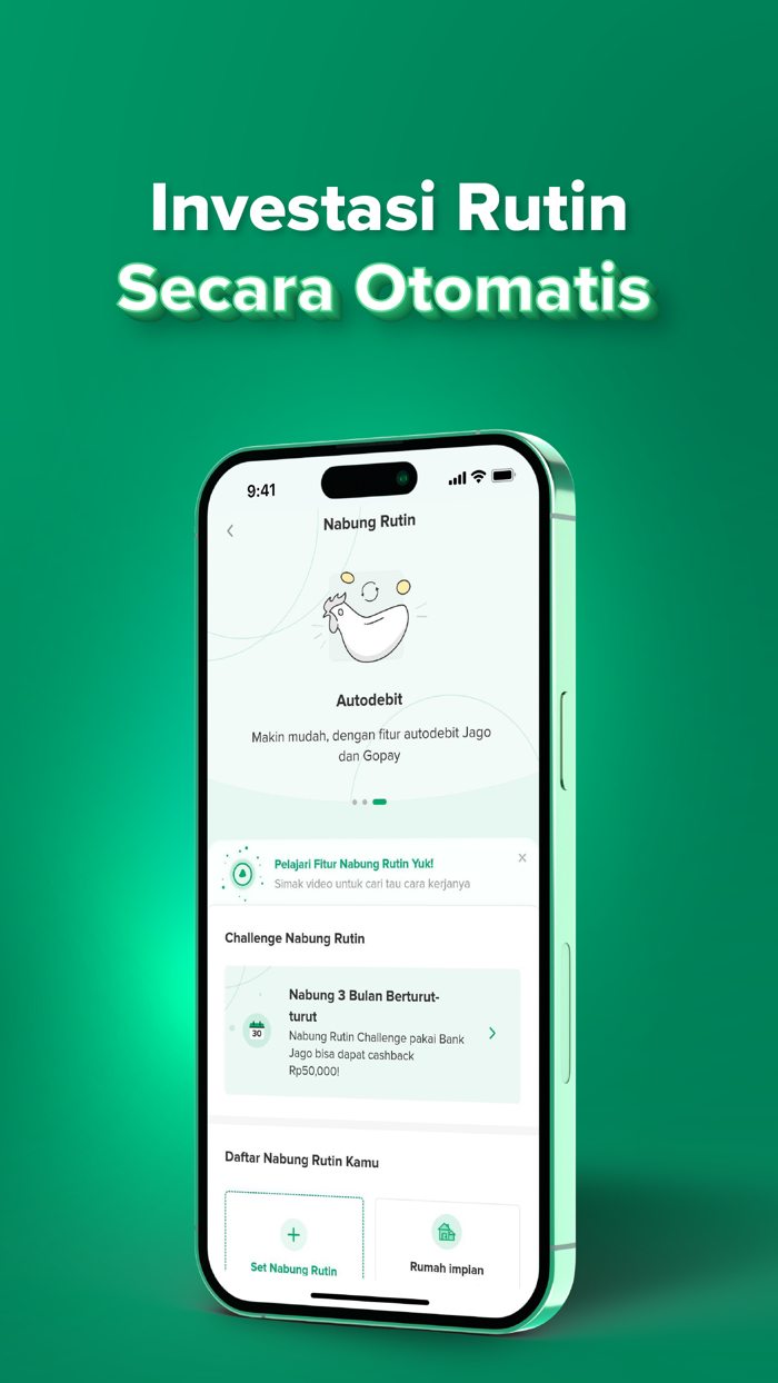 Bibit - Investasi Reksadana