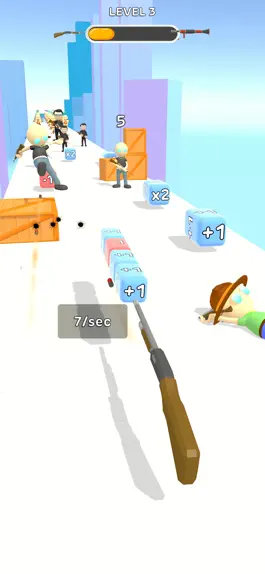 Game screenshot Rifle Stack hack