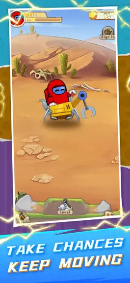 Game screenshot Adventure Robots On The Cloud mod apk