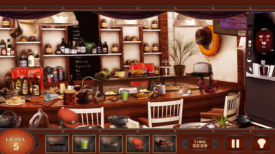 #6. Hidden Objects in Market Place (iOS) Podle: Ajaysinh Jadeja