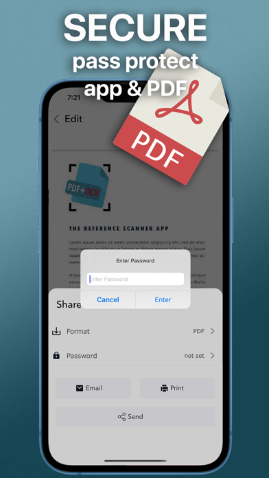 Scannable Pro - Scan to PDF Screenshot