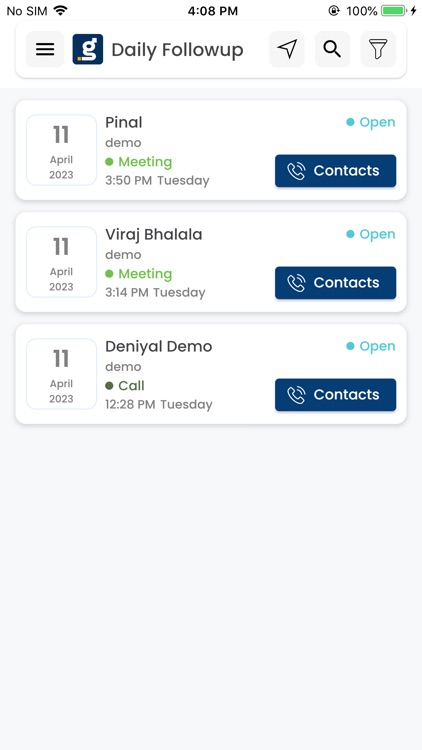 Delight CRM - ERP screenshot-3