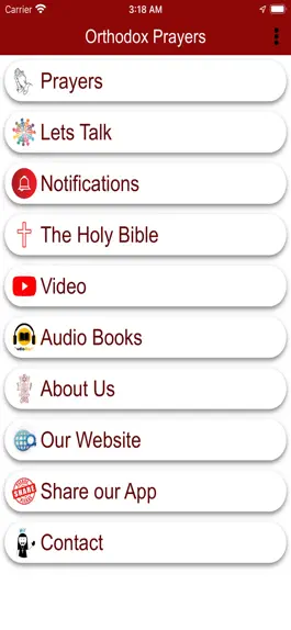 Game screenshot Orthodox Prayers mod apk