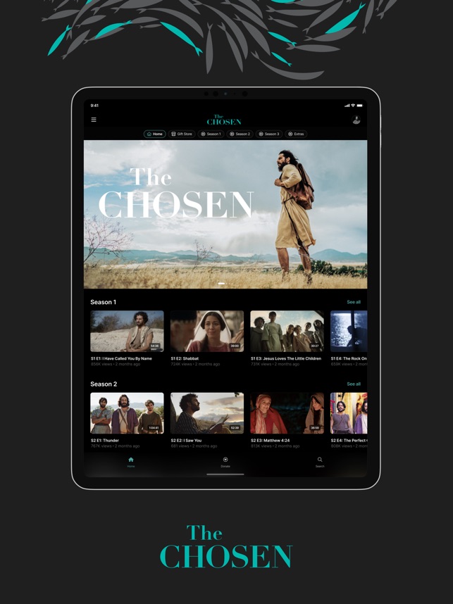 The Chosen” aparece entre os 20 aplicativos mais baixados da Apple