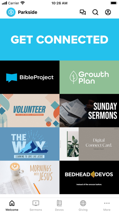 Parkside Church Screenshot