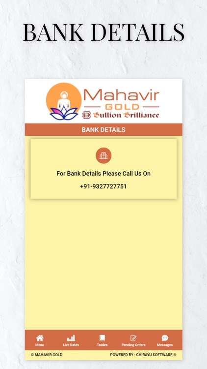 MAHAVIR GOLD