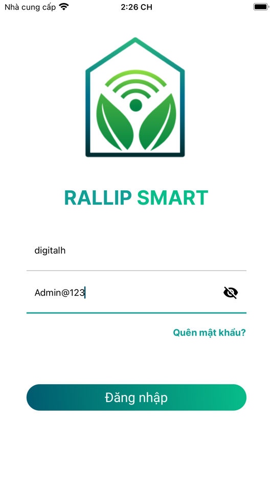 #1. RalliP Smart phase 2 (iOS) 由: RANG DONG LIGHT SOURCE AND VACUUM FLASK JOINT STOCK COMPANY