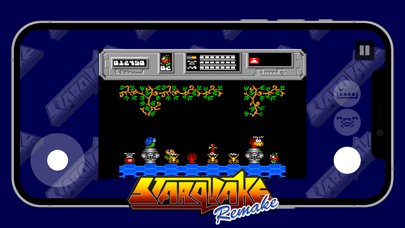 Screenshot #6 for Starquake Remake