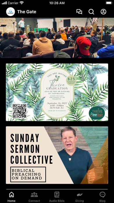 The Gate Church Inc Screenshot