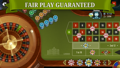 Roulette Strategist - Ruleta Screenshot