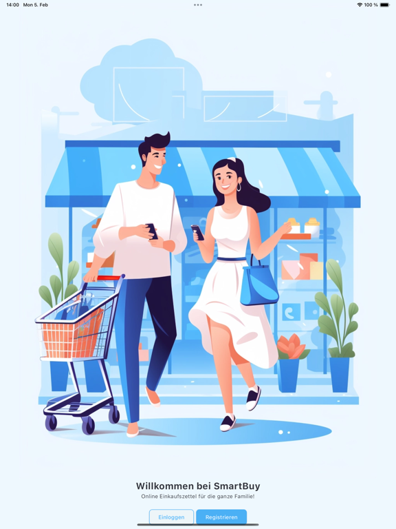 Screenshot #4 pour SmartBuy: Family Shoppinglist