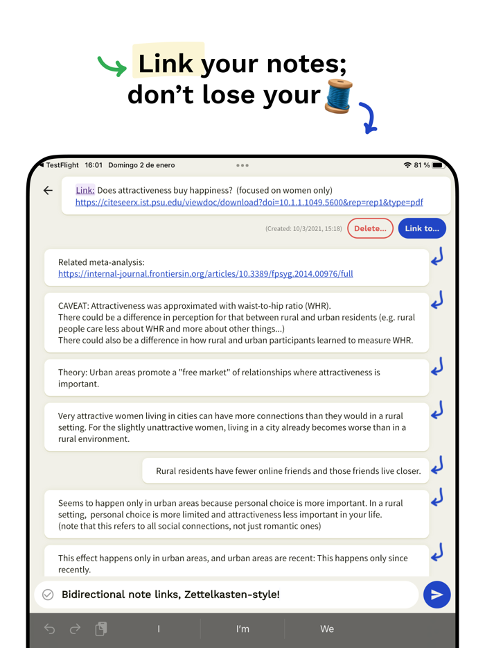 Noto – Notes and To-Dos