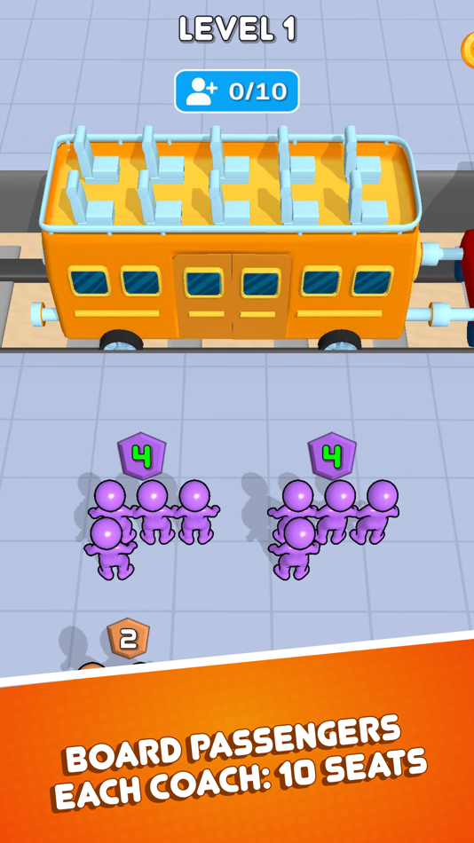 #1. Train Jam (iOS) 由: BooBoo Games