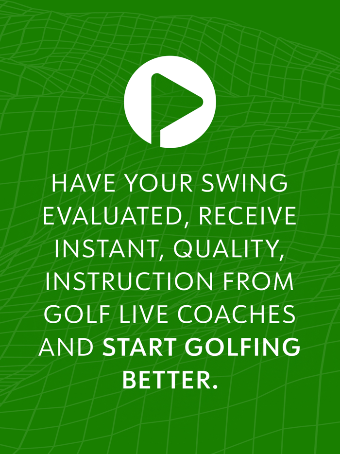 Golf Live - Instant Lessons